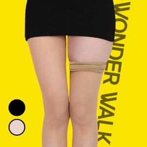 [원더워크/3+1] 힙업와이어 압박 다리보정 스타킹  승무원 간호사 빅사이즈