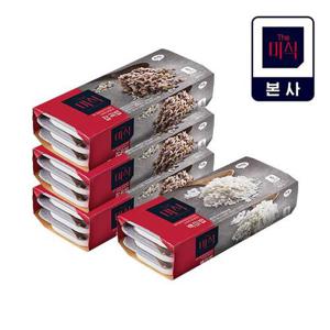 [더미식] 잡곡밥 180g 18개(6개입X3개)+백미밥 210g 6개입 (총 24개)
