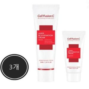 [3개] Cell Fusion C 셀퓨전씨 레이저 리쥬버네이션 크림 50ml+20ml