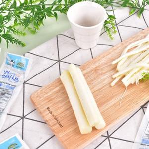 임실치즈마을 두마리목장 찢어먹는 스트링치즈 100g x 5봉