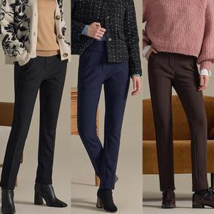 ★3종세트★스트레이트핏융기모팬츠