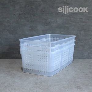[실리쿡] 냉동실정리 트레이대 3개
