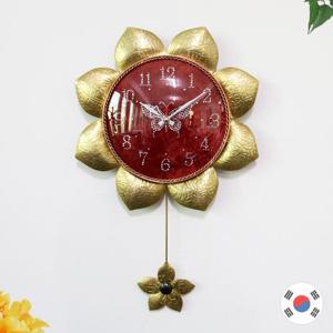 해바라기 동공예품 추벽시계 HBC-302