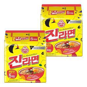 [오뚜기] 진라면 매운맛 10봉