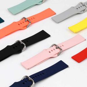 여성 컬러 워치줄 예쁜 워치 스트랩 전자 시계 팔찌 (WAF6B33)