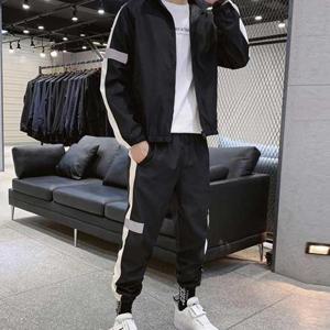 남자 위아래 긴팔 긴바지 츄리닝 세트 체육복 운동 (W9A73E4)