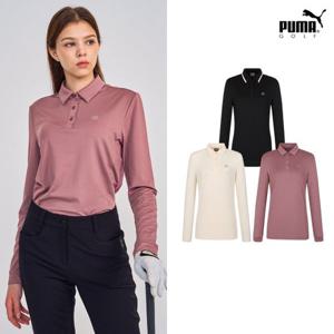 ★텐텐★[푸마골프] 기모 카라티셔츠 여성 3컬러 택1