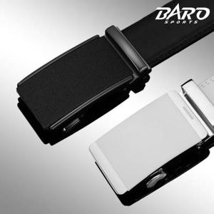 [바로골프]소가죽 남성 자동 골프벨트 고급 허리띠 캐주얼 혁대