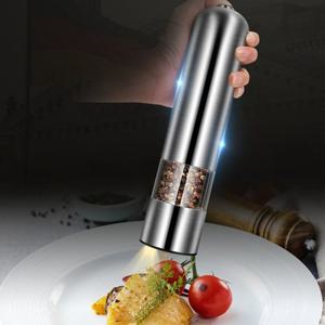 전동 후추 그라인더 스텐 양념병 깨갈이 소금 K019
