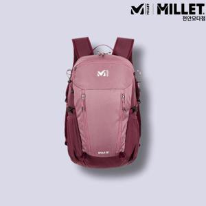[밀레]밀레 등산가방 봄 가을 간절기 남성 여성 기능성 백패킹 20L 백팩 당일산행 로즈_CA