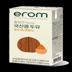 [이롬황성주] 국산콩 호두아몬드두유 64팩 (16팩 x 4박스)