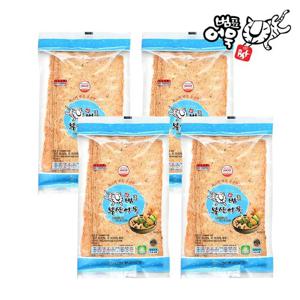 범표 부산어묵 야채특대 어묵 370g  x 4봉