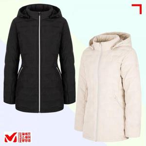 [밀레]여성 중기장 아네씨 튜브 거위털 구스 다운 MVTSD821 11