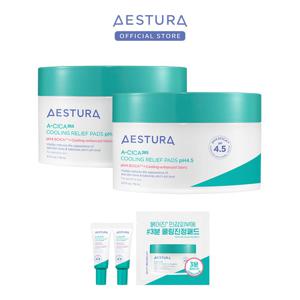 [텐텐] 에스트라 에이시카365 쿨링진정 패드 pH4.5 110ml 2개