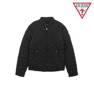 [게스][게스] 남성 M2YL05W6NW2 스탠넥 패딩 점퍼 MM4W4800