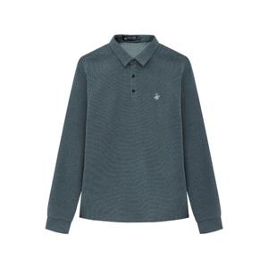 [비버리힐스폴로클럽]남성 기모 스트라이프 카라티 TK303