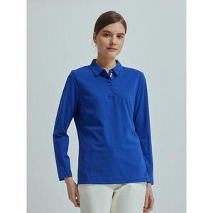 [크로커다일레이디]퍼플 크로커 데일리 카라 티셔츠 CLCSTS904