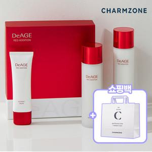 참존 디에이지 레드애디션 클래식 스킨케어세트(스킨+에멀전+영양크림)+쇼핑백