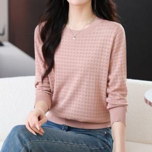 멀버리펀칭니트 F0027