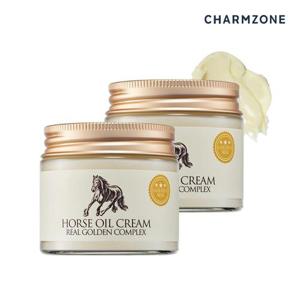 ★강력 보습 1+1★ 참존 마유 크림 리얼 골든 컴플렉스 70ml 2개