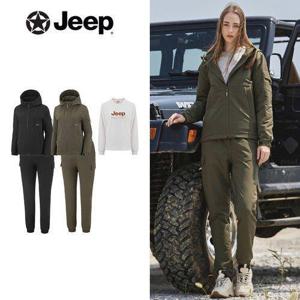 [지프][지프]여성 우븐셋업+티셔츠 3종 세트_638179