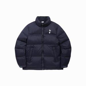 [풋볼스탠다드]풋볼스탠다드 공용 토트넘 엠블럼 숏다운 점퍼_T4DJ401XNAV