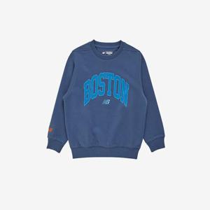 뉴발란스 키즈 ESSENTIAL 일러스트 기모 맨투맨 B1 NK9CF4104U 50 AA