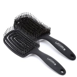 쓰담 헤어브러쉬[플라핀+포킹]