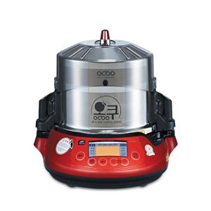 [3.5L/웰빙조리] 오쿠 중탕기 약탕기 죽 이유식 청국장 과일청 홍삼 제조기 OC-2200PR