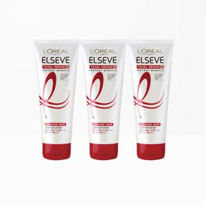 [로레알파리]토탈 리페어 미라클 헤어팩 170ml 3개+샴푸 미니 100ml(랜덤)