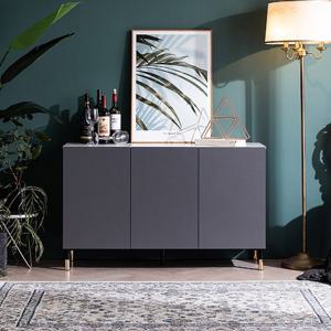 [삼익가구]아트 대리석 상판 1200 높은 거실장 수납장