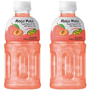 모구모구 복숭아 320ml x 6페트 코코넛젤리 음료 과즙음료