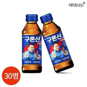 갤러리아_해태 영진 구론산 바몬드 오리지날 150ml x 30병