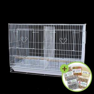 대형새장 칸막이형 앵무새 케이지 날림장 422 (300B)