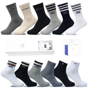 ★무료배송/6종세트★스프리스 남여양말선물세트 6족 쇼핑백제공