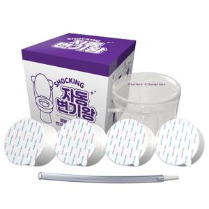 쇼킹 자동 변기왕 변기 세정제 1세트