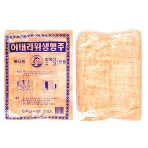 설거지용품 이태리 위생행주 10개입 밍크행주 자동차유리 마루 청