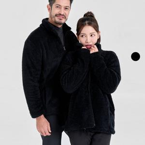 [남여공용] 겨울 사무실 보온 필수 후리스 집업 아우터