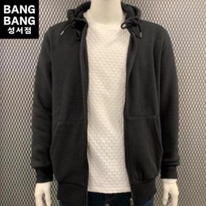 뱅뱅 HC04 가을 남성 밍크 지퍼 기모 후드 점퍼  NTK762