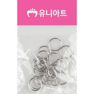 [BZJKP0X2_4A]유니아트 만들기재료 열쇠고리링 키링