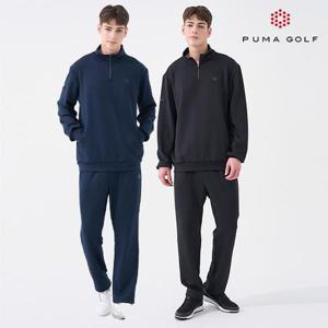 ★텐텐★[푸마골프] 반집업 트랙수트 남성 2컬러 택1