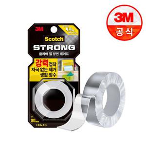 3M 초강력 클리어 겔 양면테이프 30mmx1.5m
