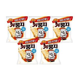 [오리온]오리온 뉴룽지 124g 5봉지 봉지과자 사무실간식 (27388202)