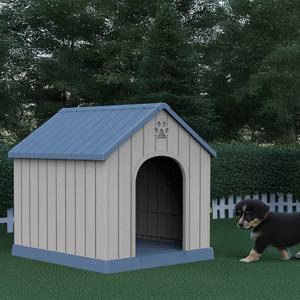 하우스랜드 도그하우스M 개집 강아지집 소형견 중형견