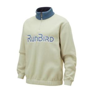 미즈노 런버드 플리스 하프집업 맨투맨 32YC365349