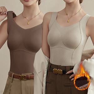 비스코스 기모나시 4종세트 캡내장 프리미엄 겨울나시세트