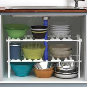 [모나코올리브] 싱크하부장 공간활용 수납선반