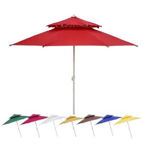 팔각고정식파라솔 대형