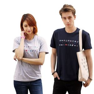 (해외여행필수품) 트립티셔츠 여성 - 라이트칼라