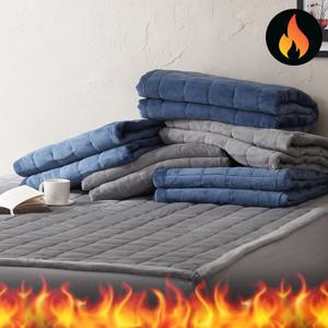 난방준비 특가! [벨리에르] 자가발열 극세사 토퍼 밴딩패드 균일가(SS~Q)